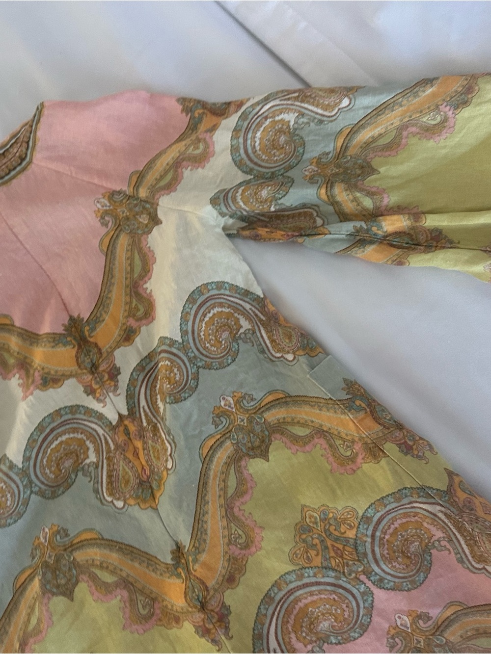 Zimmermann Maxine linen tunic *flawed - Picture 13 of 13
